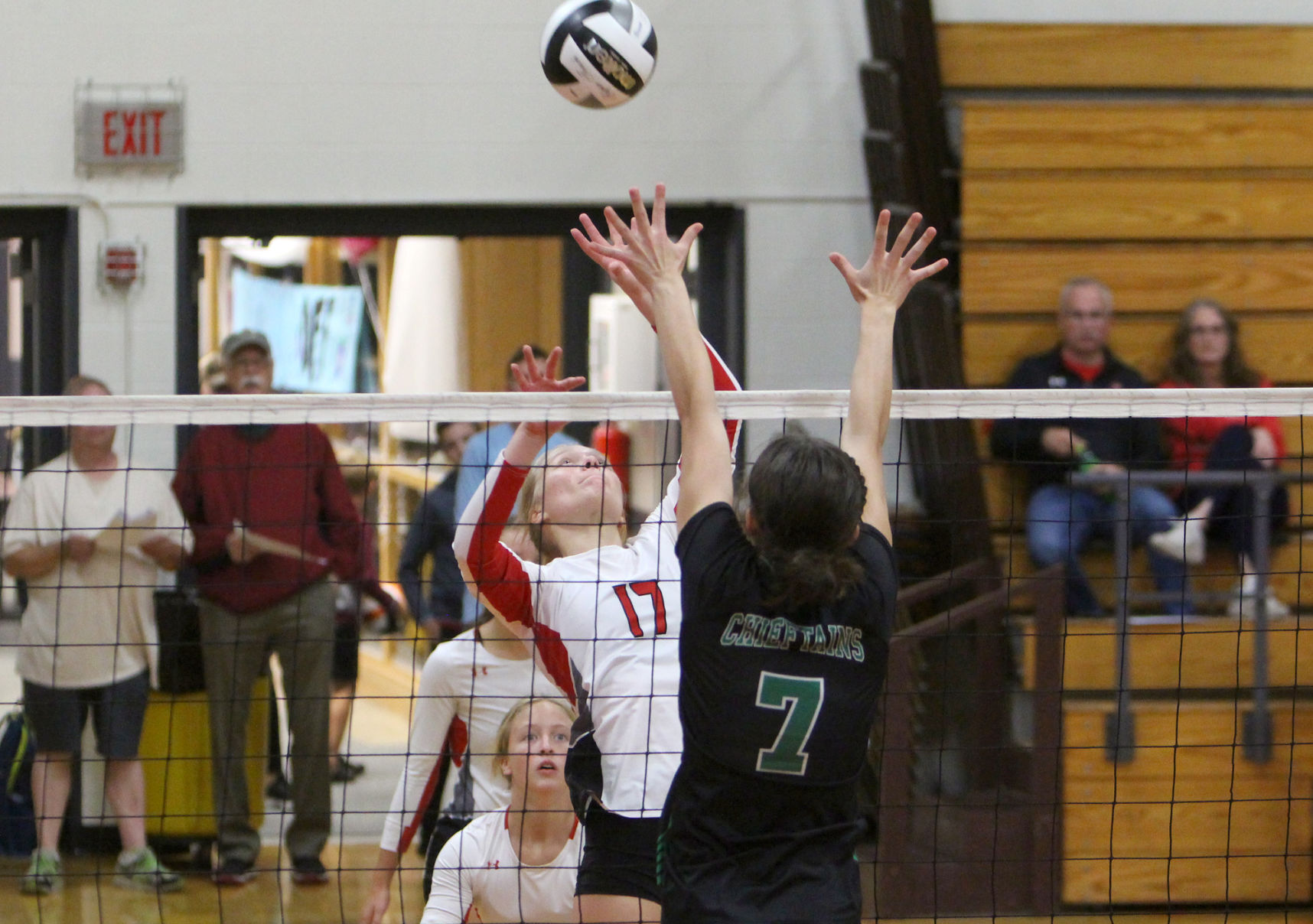 Bloomer volleyball invitational 10-2-21